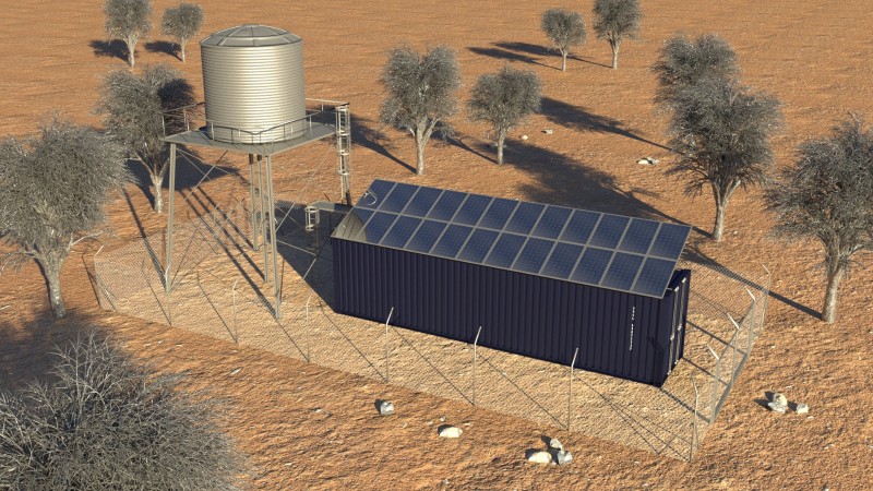 Proyecto NOWAQUA de potabilizacion y saneamiento  para países en desarrollo.